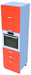 Kitchen compartment KS-36 (3+2 oven and hob)