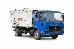 KBR-P8K9 rear loading refuse truck, type KBR-P8K9, base chassis: KAMAZ KOMPAS SV09C1,SV09VA