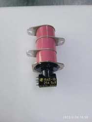 Vacuum high-frequency relays single-pole two-way polarised P4D-1V