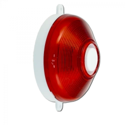 Combined fire alarm sounder (light and sound) Grom-24-KP
