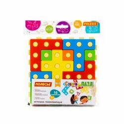 Developmental toy "Collect a puzzle" ?1 (16 elements) (in a package), Item No. 93936