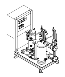 Refrigeration units of I-CU series. Single-compressor units on the basis of hermetic scroll compressors complete with shields/sh