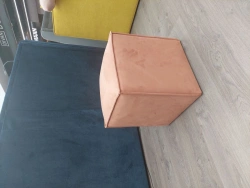 Wooden office furniture: Pouffe model BOSTON