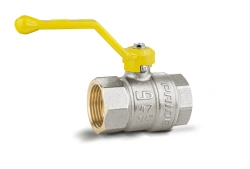 Brass ball valve LD Pride 47.20.B-B.B.GAS
