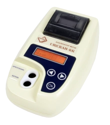 Urine analyser for protein and creatinine determination URiSKAN BK