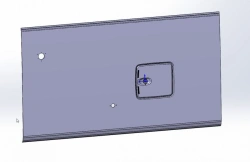5299-403-5402550/ZB SB Petrol tank panel