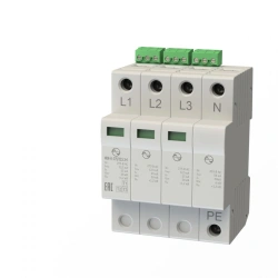 Protection device against impulse overvoltages (SPD), ION-K-275/50 3+1