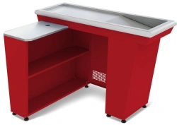 Cash desk KB-1,5-1H single storage unit