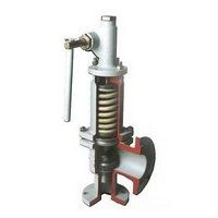Safety relief valve 8C-3-2 impulse valve