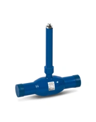 Standard bore 482 ball valve with extended stem for underground installation, 48220300.