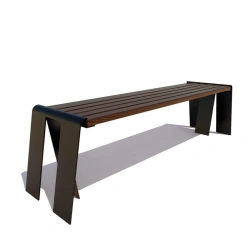Outdoor bench "Light" article 77020