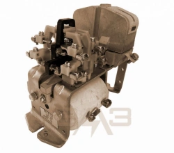 DC contactor, including for diesel locomotives MK3-11 U3