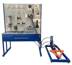 Laboratory complex "Installation and adjustment of hydraulic drive of agricultural machines" SGU-ST-MN-GSHM-018-12LR-01