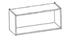 Kitchen shelf (Trade mark Alliance-C)