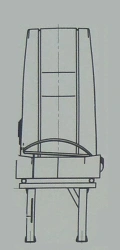 Passenger seat PS05.6830.004-121