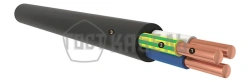 Power cables with plastic insulation for voltage up to 1 kV VVGng(A)