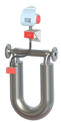 Coriolis flowmeter KTM RuMASS standard high-temperature dispersed version