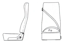 Passenger seat PS05.6800010-SK