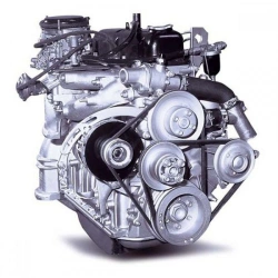 040906100040020 Engine (for UAZ Hunter EURO 5, AI-92, with 90A GENERATOR, without GESDRA, with STARTER, with GENERATOR BELT)