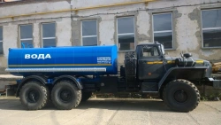 Water tanker truck ??? 4671L6-20 on chassis Ural 4320-1951-60