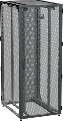 ZP05-47U-0810-PP-R ITK by ZPAS Serv. 19" 47U 800x1000mm single door black. RF