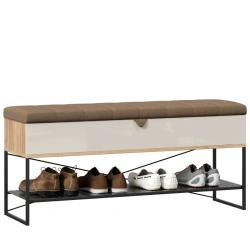 Fiji LD.659370.000 Bench 1190 (Oak Gold/Cashmere )