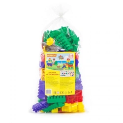 Constructor "Builder" (178 elements) (in a bag), Article No. 52544