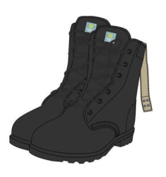 Electrically conductive insulated boots, model Ep-4(0) Tesla