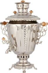 Self-boiler 5 litre Jar nickel plated