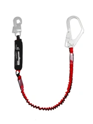 Single non-adjustable elastic sling with shock absorber "aE12", article number vnt aE12