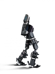 Robotic simulator with BOS for rehabilitation of walking skills with built-in system of synchronised electrical stimulation "E