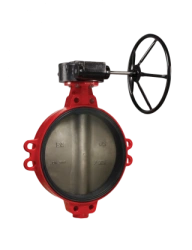 TRANVEL brand butterfly valves, type ZPNS, DN400 mm, PN10 bar