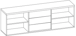 Cabinet for appliances