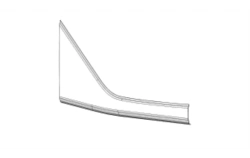 5299230-5402527-50/B Rear left-hand panel