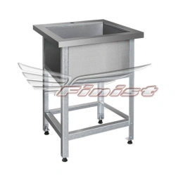 Welded sink table VML