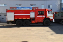 Fire tanker truck ??-6,0-100, type 58815K43118, modification 58815U (mod.5), on chassis KAMAZ-43118-A5, 43118-50.