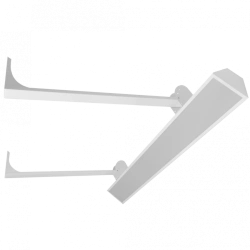 Luminaire housing for Schoolboy series luminaire