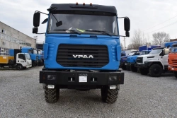 Special van on chassis URAL 4320-4151-17, 55571-4151-16. Mark GIRD. Type 5849N3. Modification 5849N3-0000011. Isp