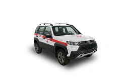 Means of transport for the carriage of people, type NV30, cat. M1G, mod. NV300M on the basis of LADA NIVA, type 2123.