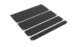 Accessories for 19" enclosures of the RACK5 brand: 19" RA.M trim panels