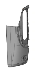5299-401-5602510-10 SB/LS Left section complete