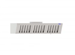 Ventilation ventilating built-in ZVV-900-2-1 (for PCA10-21PP2)