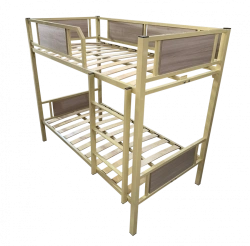 Children's metal bunk bed "Victori" 505