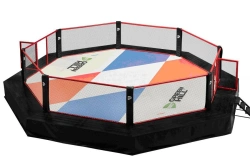 MMA fighting cage for competition art.OK-10-12-1.