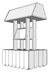 Wooden furniture for preschools: Mobile game module "Shop"