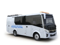 Special purpose motor transport vehicle 502040-10 (base vehicle PAZ 320405-04 manufactured by "Pavlo" Ltd.