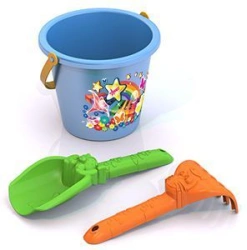 Sand Set #75 (scoop, rake, small bucket)
