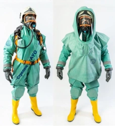 Heat-aggression-resistant insulating suit "Strelets AWO TASK"