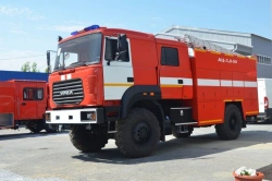 Fire tanker truck ??-3,?-(40-70), type 5883, modification 58810R, on chassis Ural-4320-78, 4320-80, 4320-82, 4320-84.
