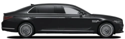Car Genesis G90, 5.0, petrol, automatic transmission, four-wheel drive, 4 seats